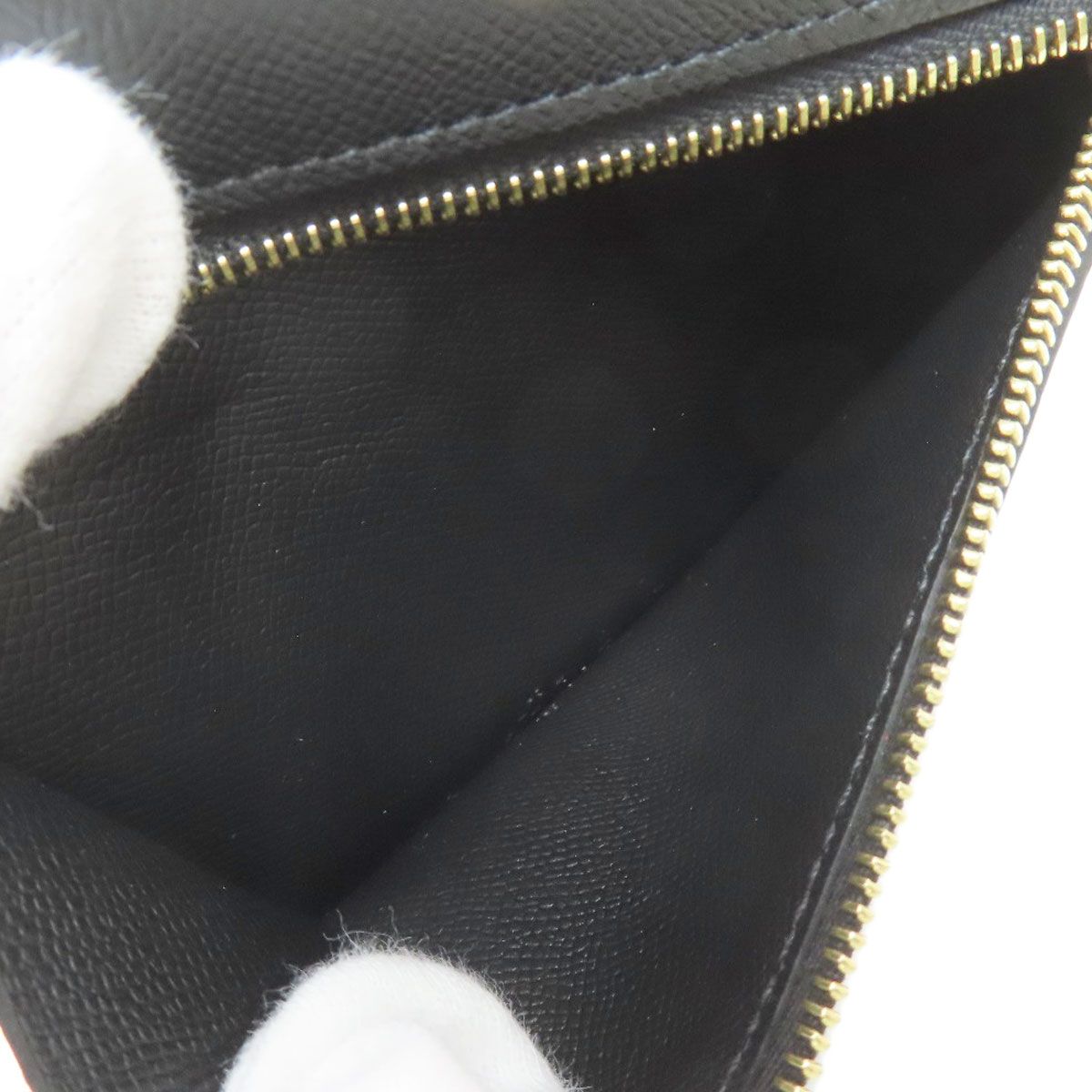 Hermes Kelly Pocket Compact Gold Coin Case Epsom — view 5