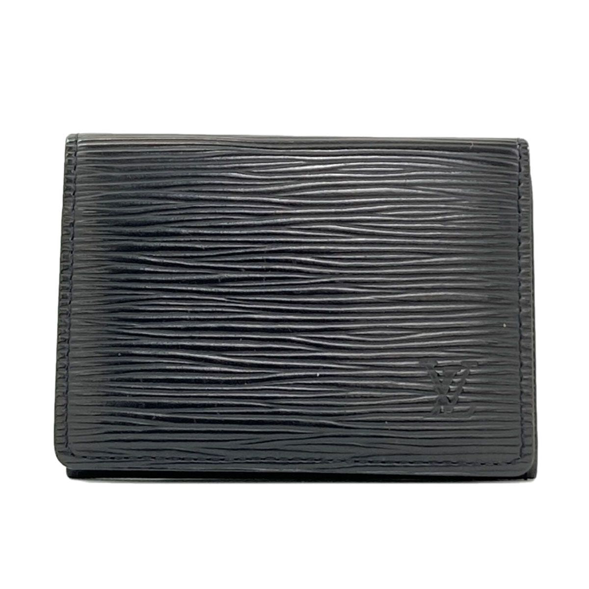 Louis Vuitton Business Card Holder Case Epi