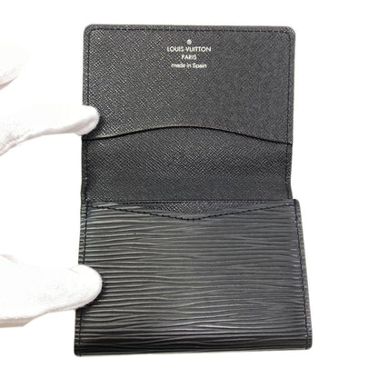 Louis Vuitton Business Card Holder Case Epi — view 4