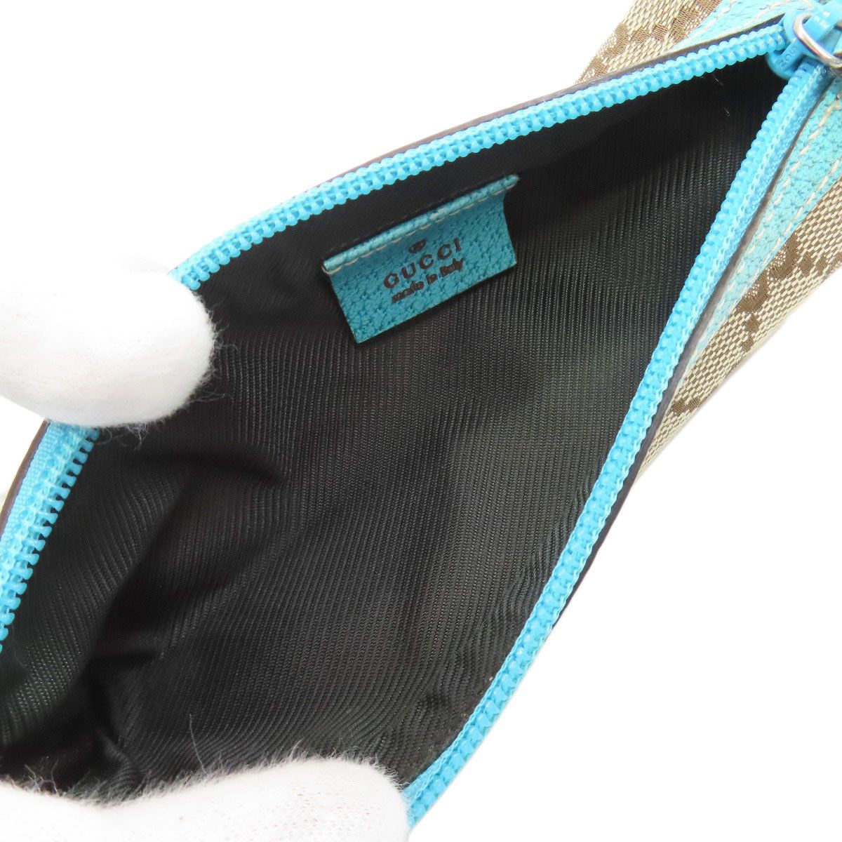 Gucci Pen Case Pouch Canvas — view 5