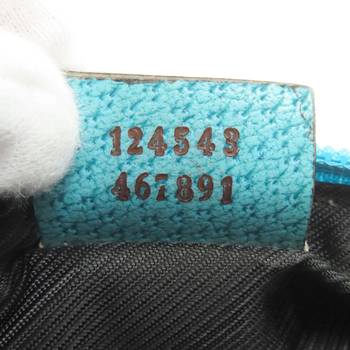 Gucci Pen Case Pouch Canvas — view 7