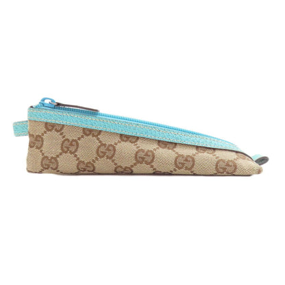 Gucci Pen Case Pouch Canvas