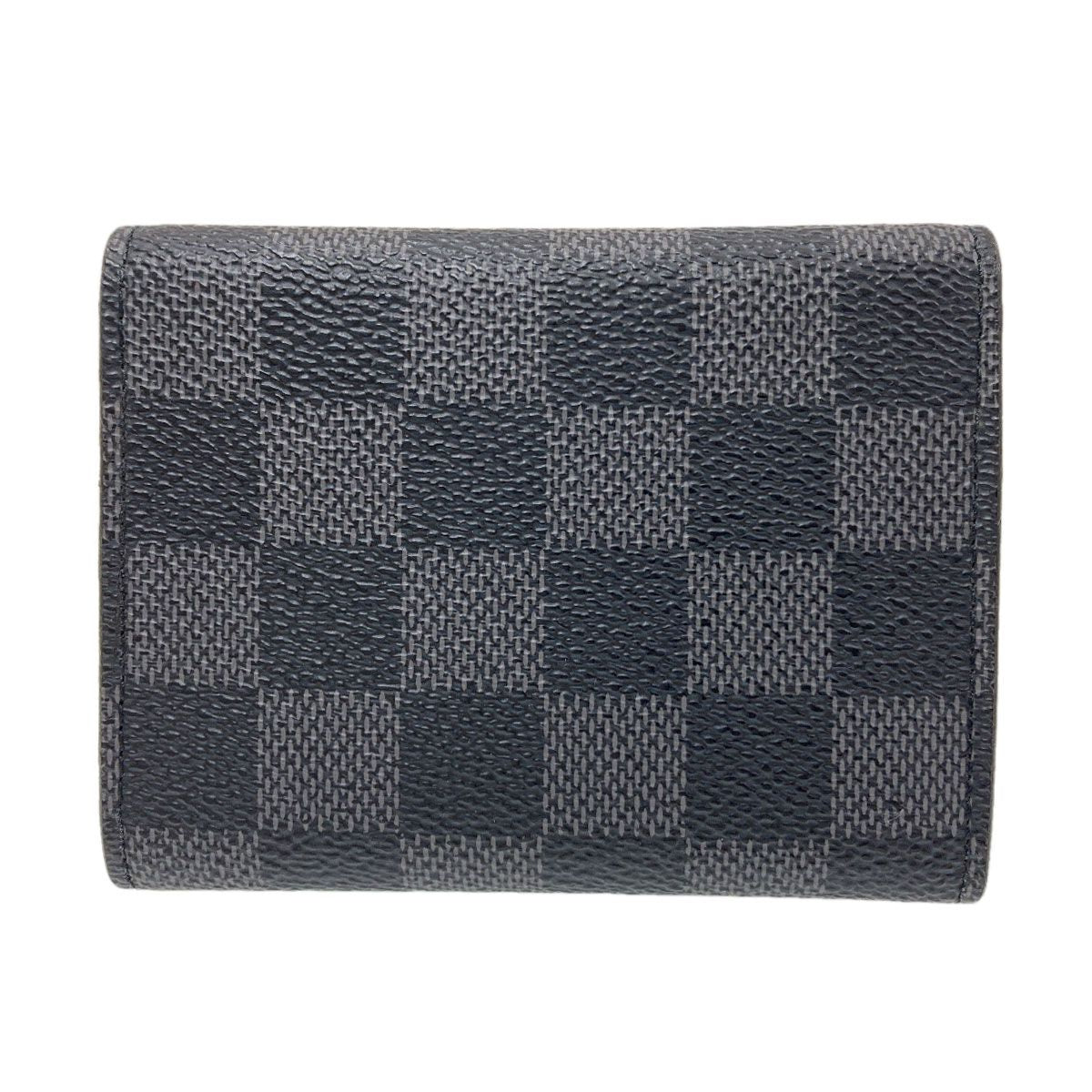 Louis Vuitton Business Card Holder Case Damier Canvas — view 2