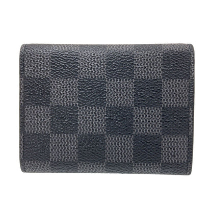 Louis Vuitton Business Card Holder Case Damier Canvas — view 2
