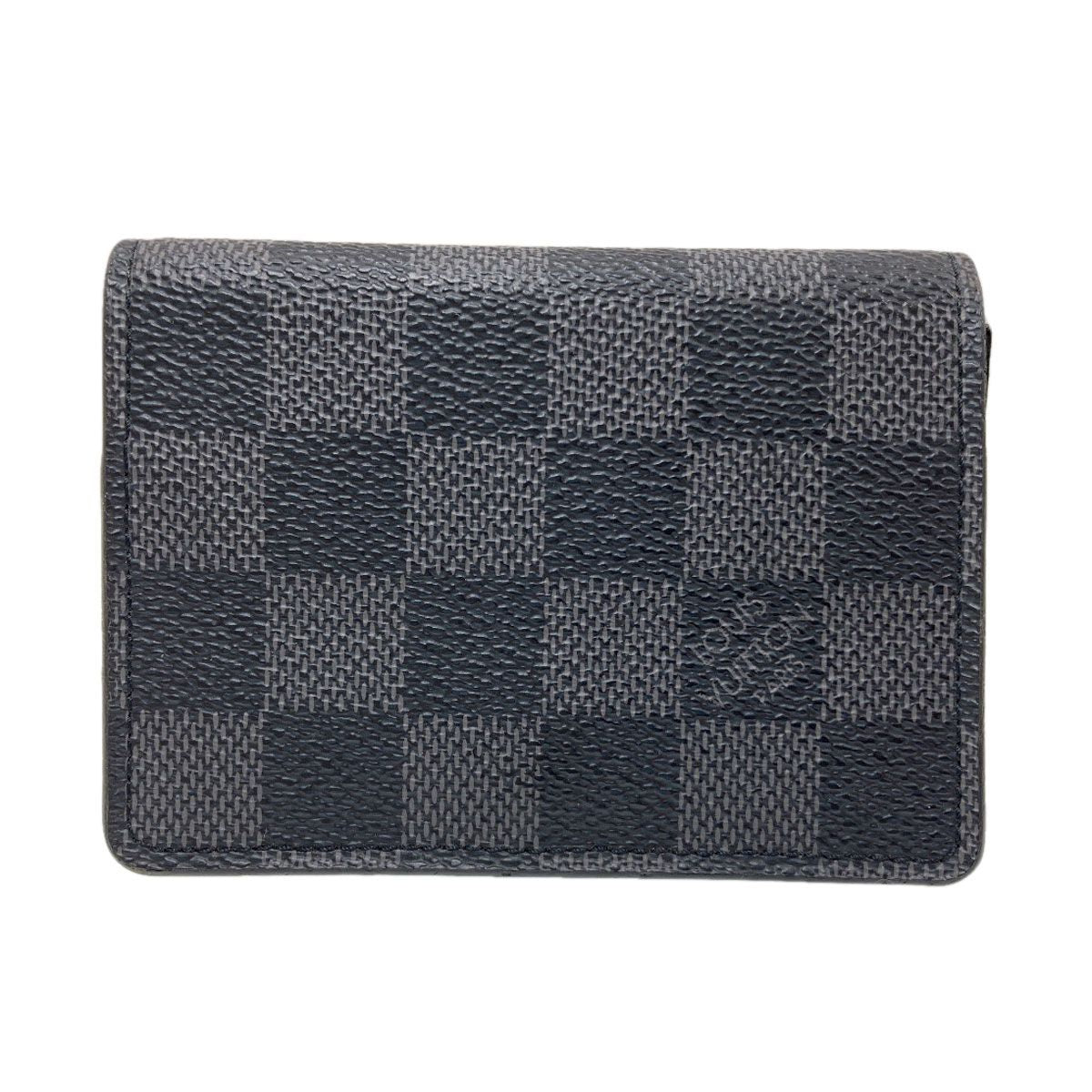 Louis Vuitton Business Card Holder Case Damier Canvas