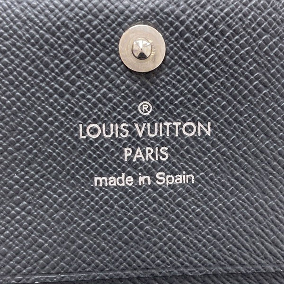 Louis Vuitton Business Card Holder Case Damier Canvas — view 5