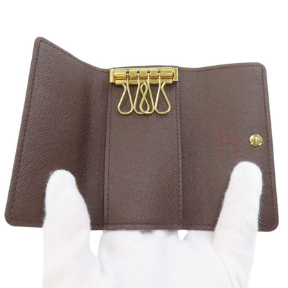 Louis Vuitton Multicles 4 Key Case Damier Canvas Key Holder — view 4