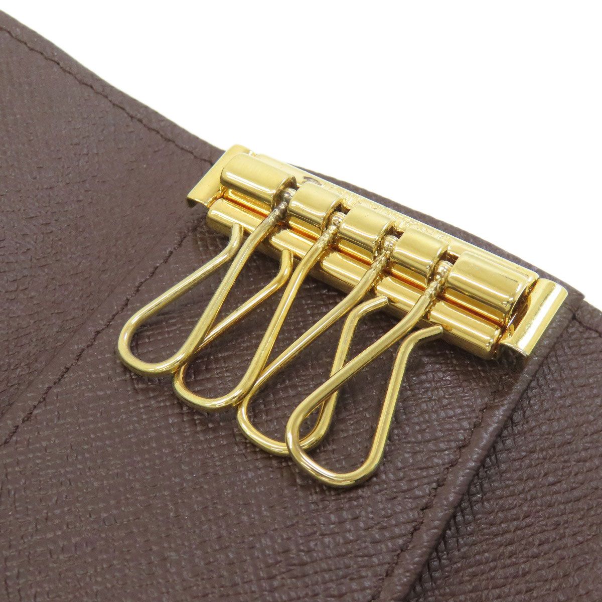 Louis Vuitton Multicles 4 Key Case Damier Canvas Key Holder — view 5
