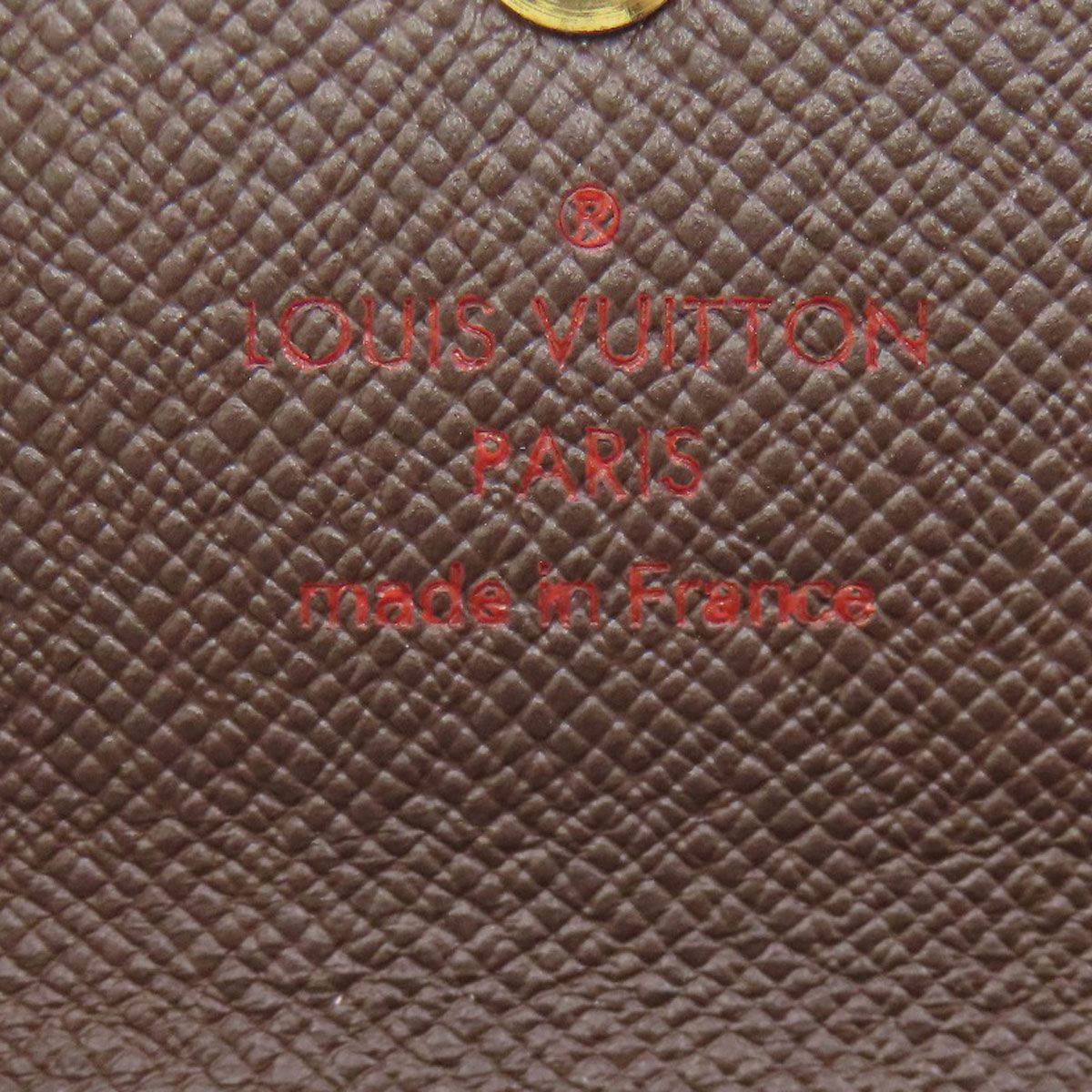 Louis Vuitton Multicles 4 Key Case Damier Canvas Key Holder — view 6