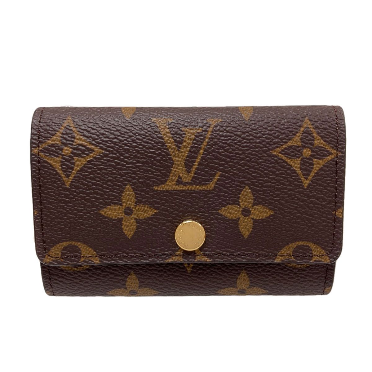 Louis Vuitton Multicles 6 Key Case Monogram Canvas Key Holder