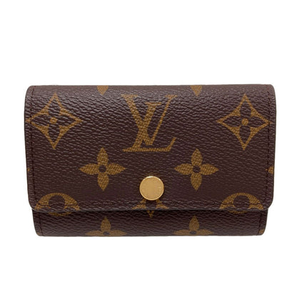 Louis Vuitton Multicles 6 Key Case Monogram Canvas Key Holder