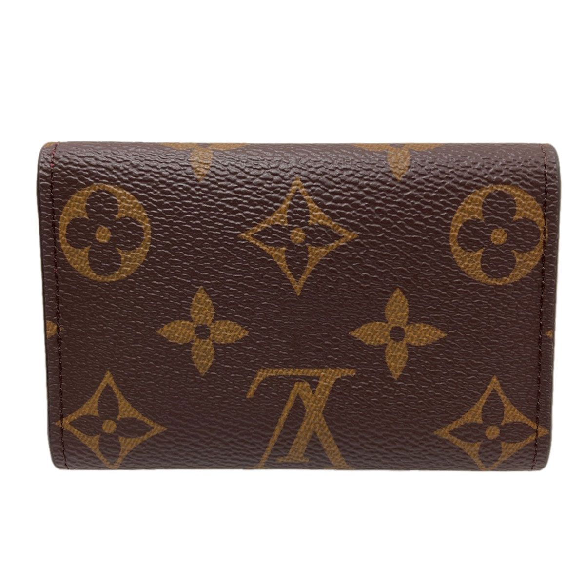 Louis Vuitton Multicles 6 Key Case Monogram Canvas Key Holder — view 2