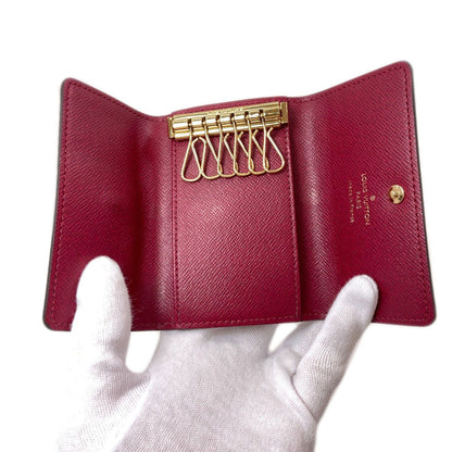 Louis Vuitton Multicles 6 Key Case Monogram Canvas Key Holder — view 4