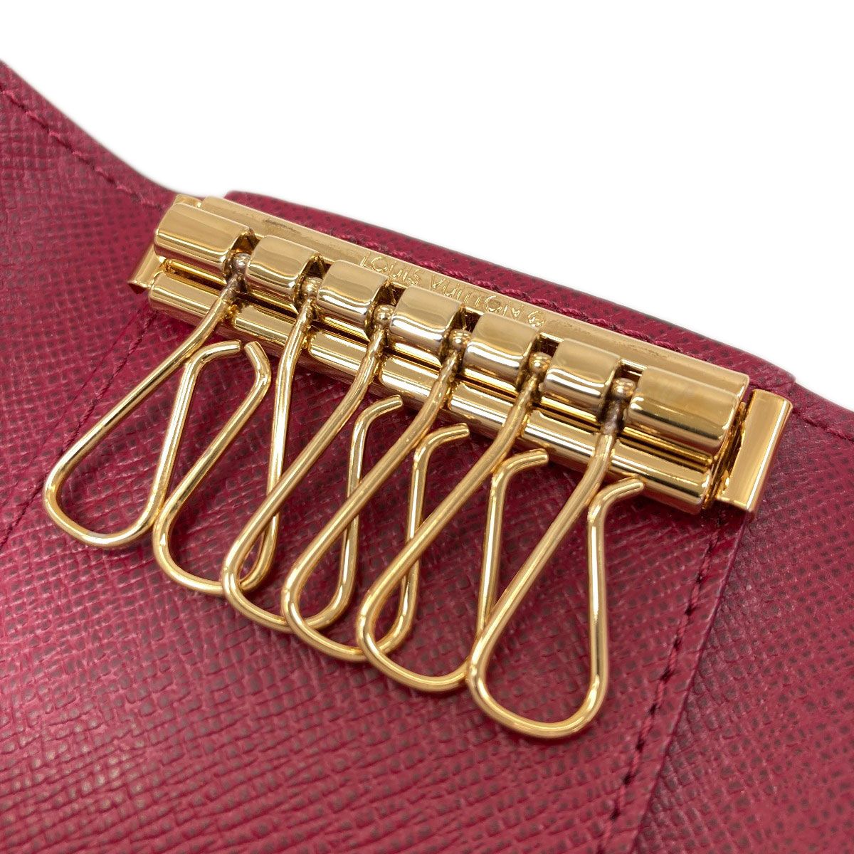 Louis Vuitton Multicles 6 Key Case Monogram Canvas Key Holder — view 5