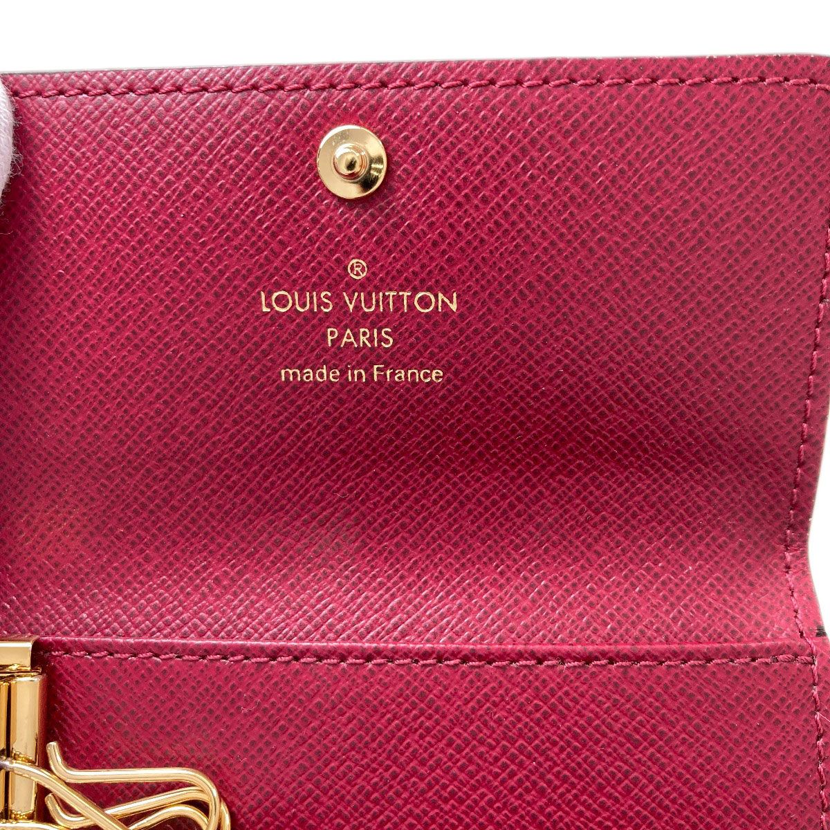Louis Vuitton Multicles 6 Key Case Monogram Canvas Key Holder — view 6