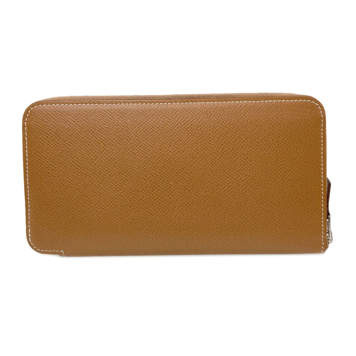 Hermes Azap Silk in Long Silver Wallet Epsom — view 2