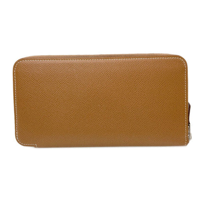 Hermes Azap Silk in Long Silver Wallet Epsom — view 2