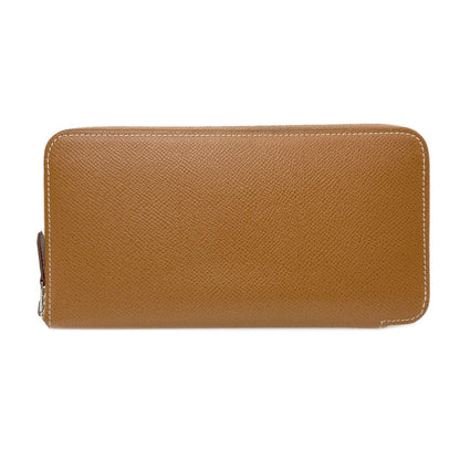 Hermes Azap Silk in Long Silver Wallet Epsom