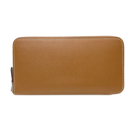 Hermes Azap Silk in Long Silver Wallet Epsom