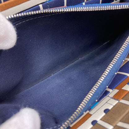 Hermes Azap Silk in Long Silver Wallet Epsom — view 5