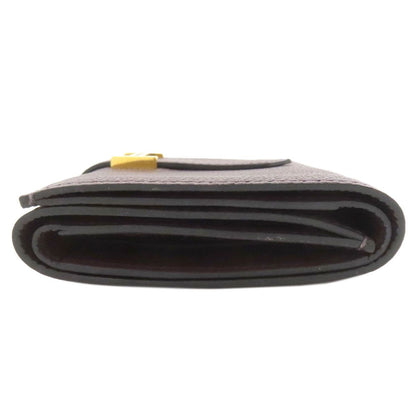 Hermes Bearn Combination Gold Bifold Wallet Epsom — view 3