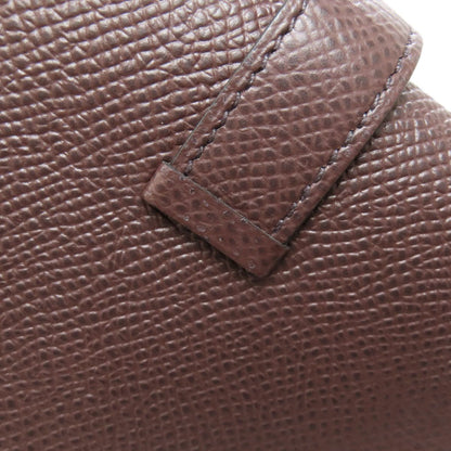 Hermes Bearn Combination Gold Bifold Wallet Epsom — view 9