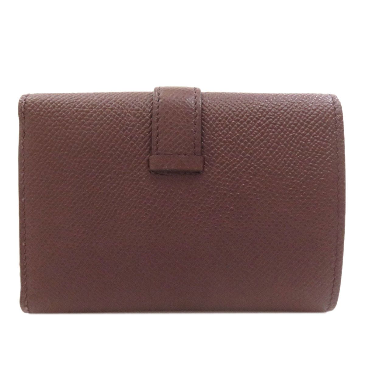 Hermes Bearn Combination Gold Bifold Wallet Epsom — view 2