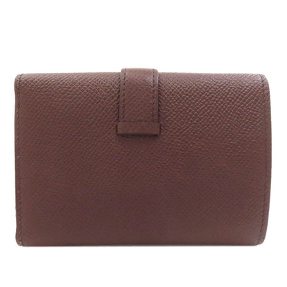 Hermes Bearn Combination Gold Bifold Wallet Epsom — view 2