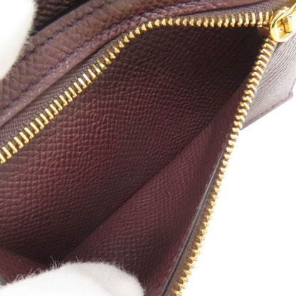 Hermes Bearn Combination Gold Bifold Wallet Epsom — view 6