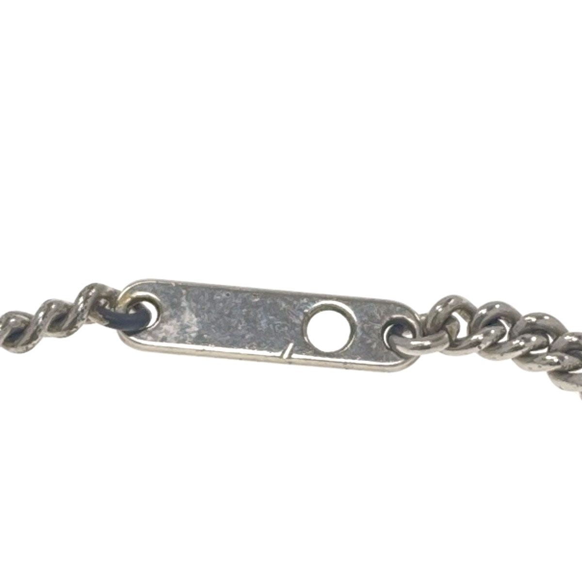 Louis Vuitton Collier Plaque Necklace Monogram Eclipse Metal — view 7
