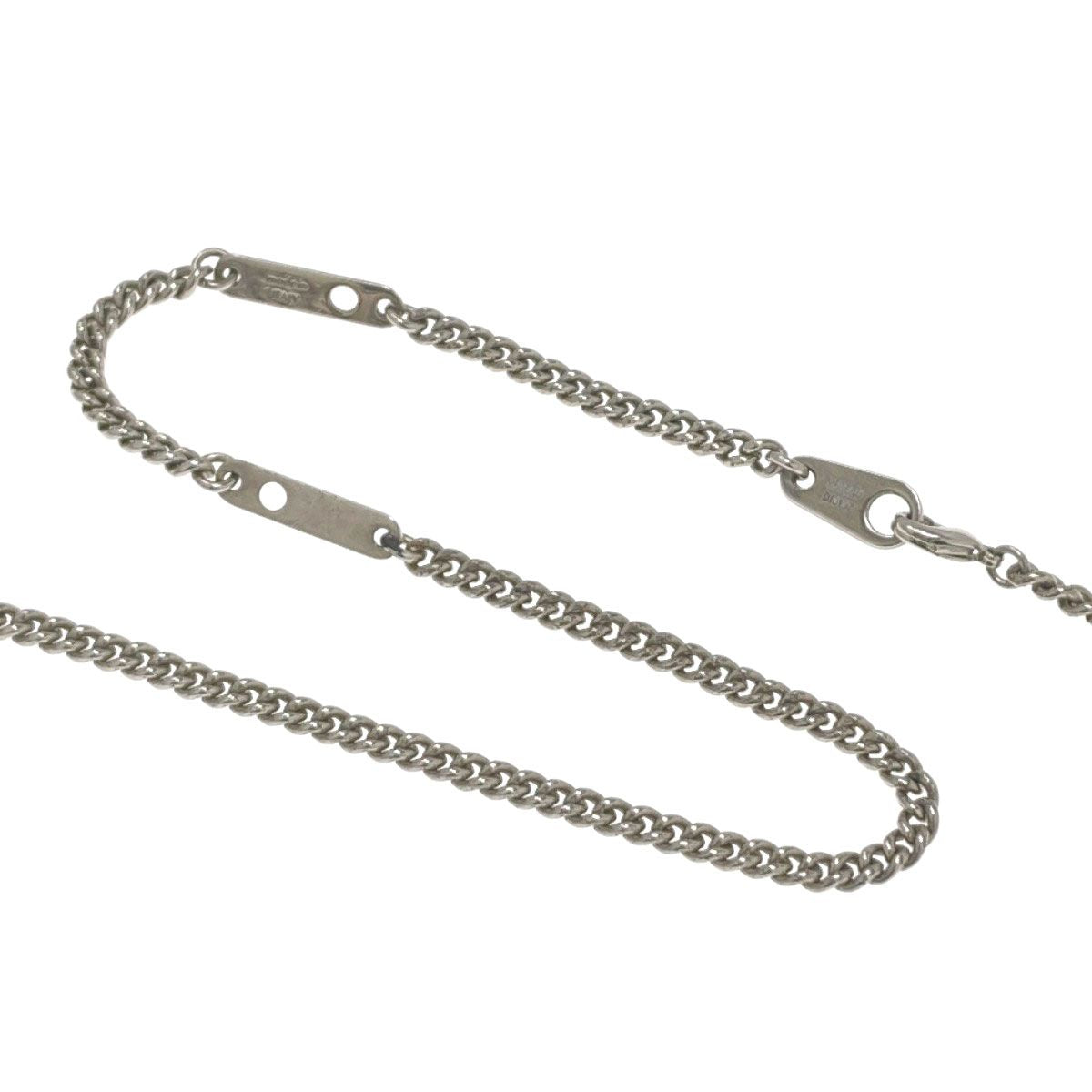 Louis Vuitton Collier Plaque Necklace Monogram Eclipse Metal — view 3