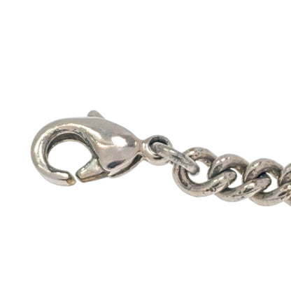 Louis Vuitton Collier Plaque Necklace Monogram Eclipse Metal — view 8