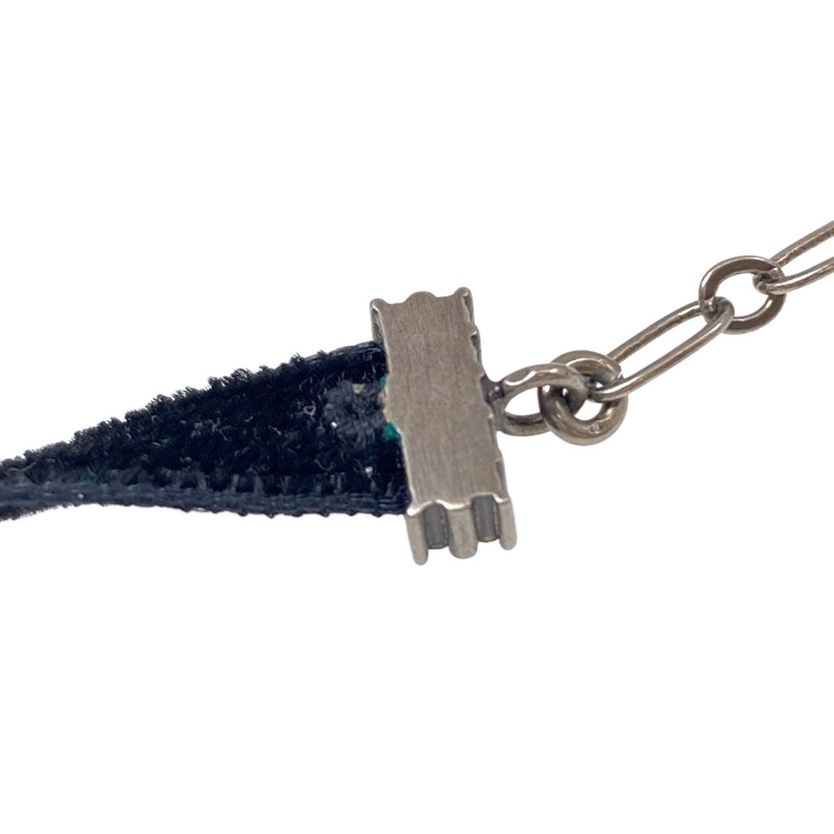 Dior Choker Velour Necklace — view 6