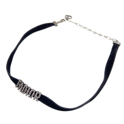 Dior Choker Velour Necklace
