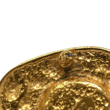 Chanel Faux Pearl Brooch Metal — view 5