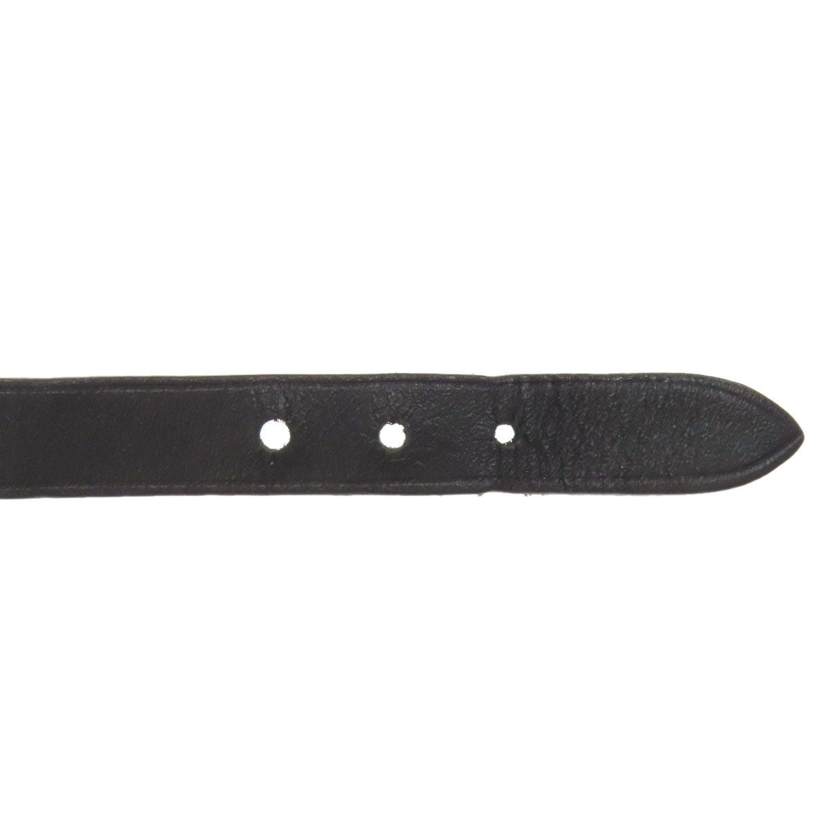 Hermes Hapi 2 Silver Bracelet Leather — view 6