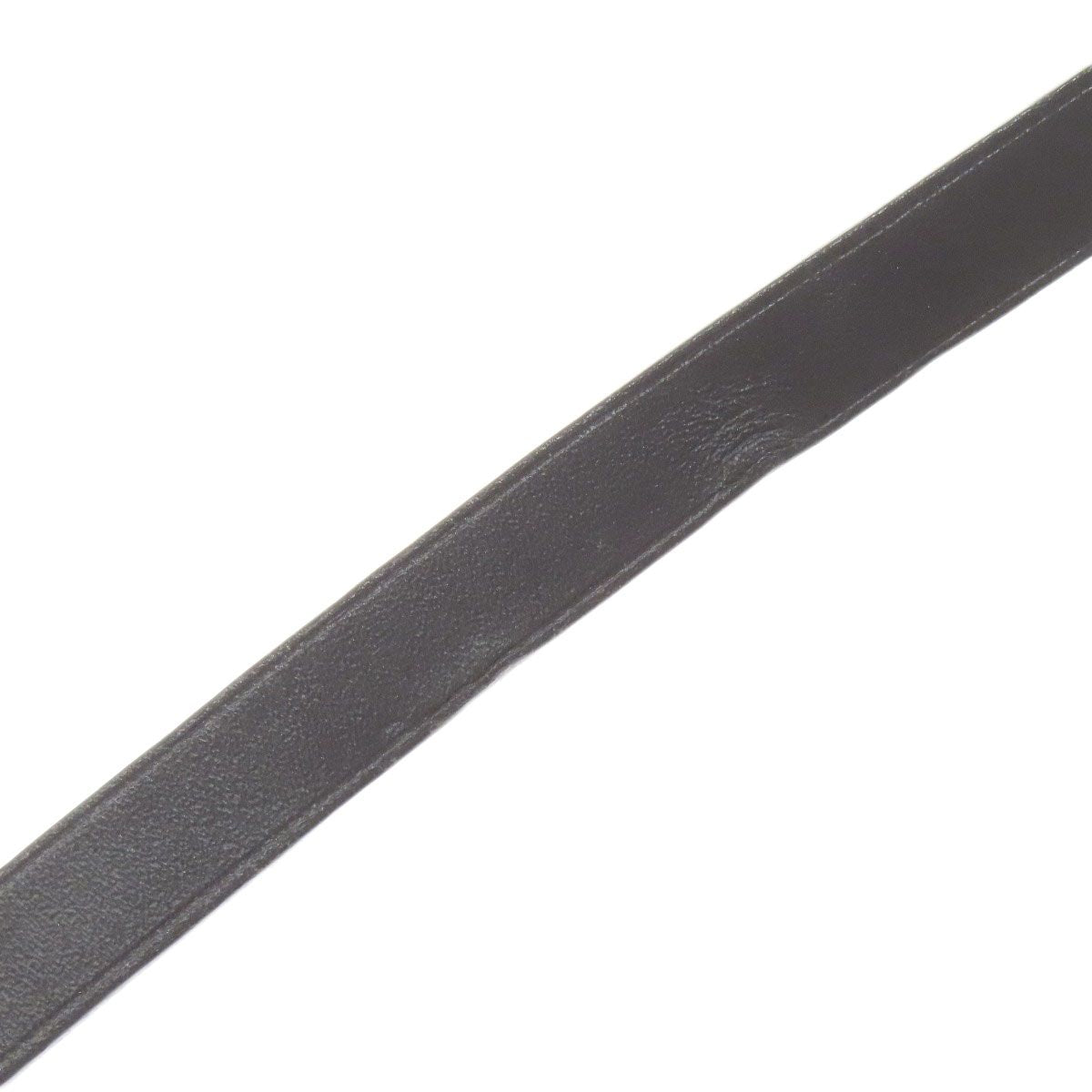 Hermes Hapi 2 Silver Bracelet Leather — view 8