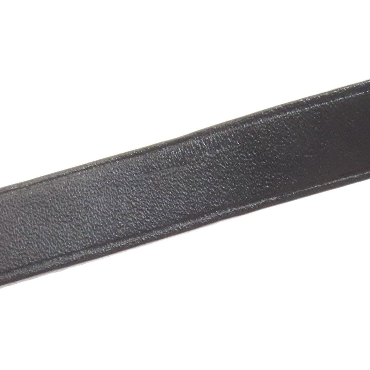 Hermes Hapi 2 Silver Bracelet Leather — view 9