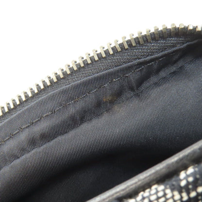 Dior Trotter Pattern Shoulder Bag Canvas — view 9