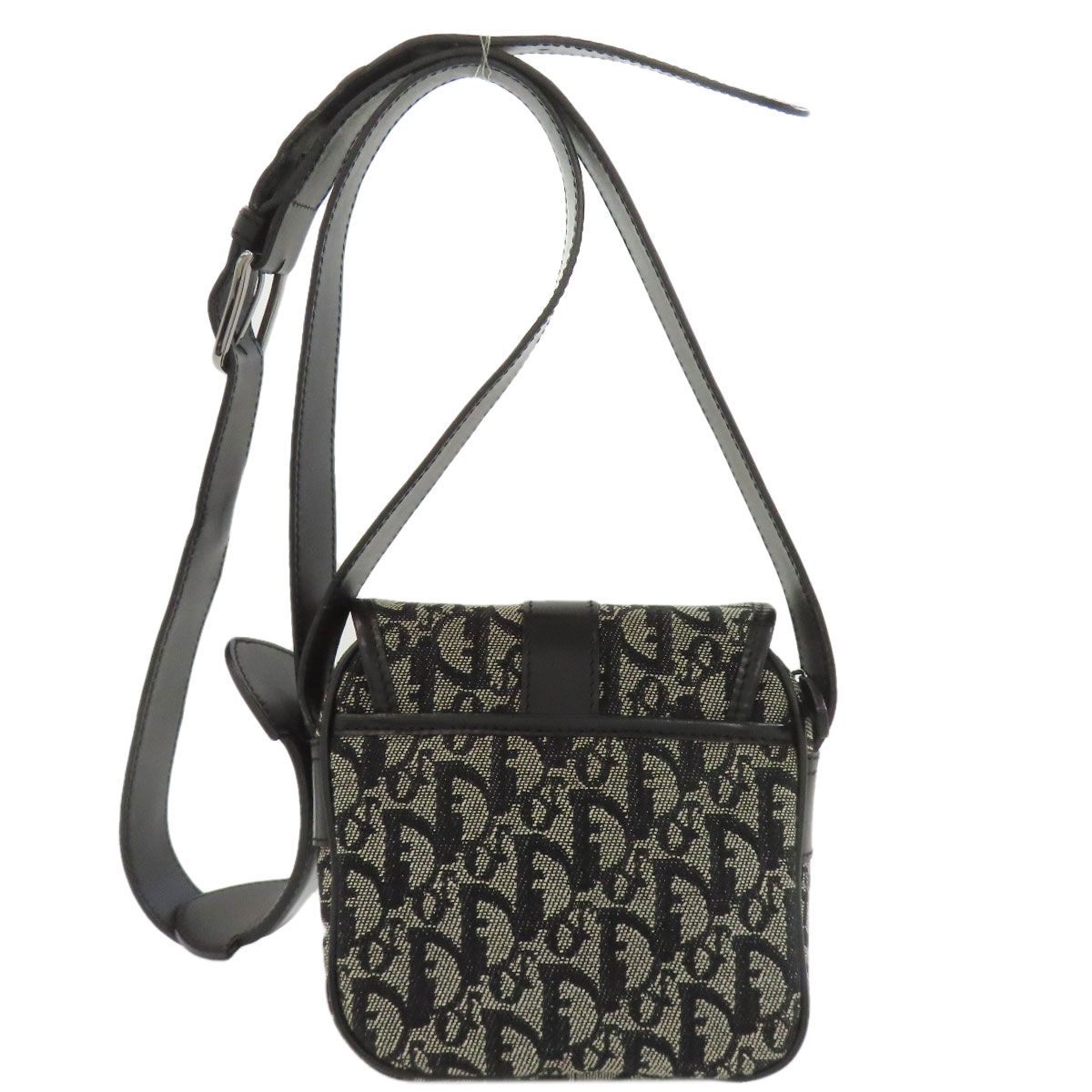 Dior Trotter Pattern Shoulder Bag Canvas — view 2