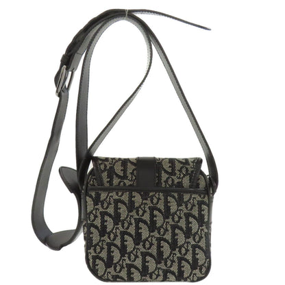 Dior Trotter Pattern Shoulder Bag Canvas — view 2