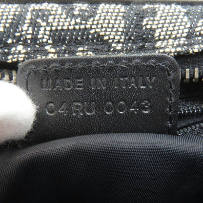 Dior Trotter Pattern Shoulder Bag Canvas — view 7