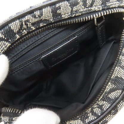 Dior Trotter Pattern Shoulder Bag Canvas — view 5