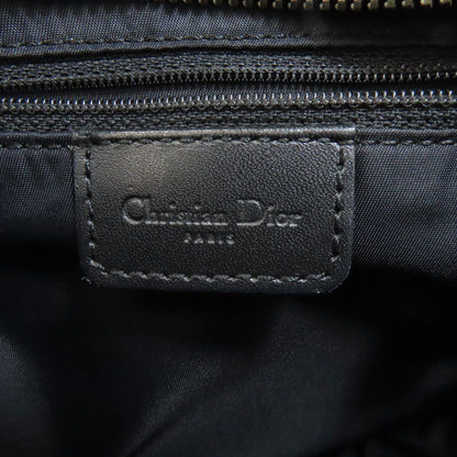 Dior Trotter Pattern Shoulder Bag Canvas — view 6