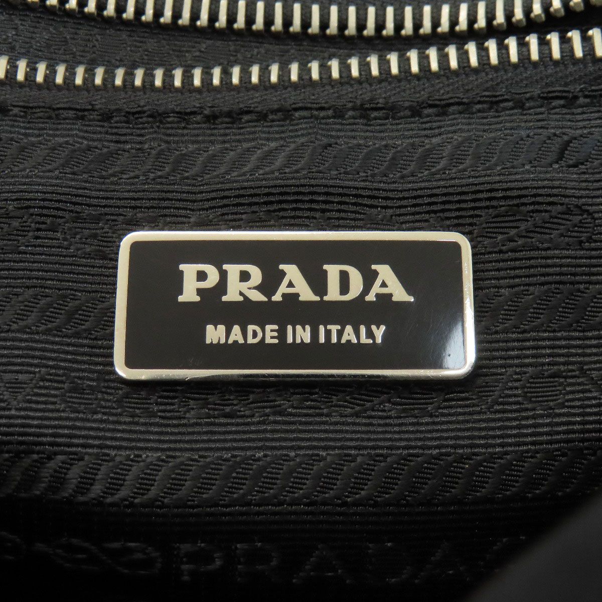 Prada 2-Way Logo Handbag Nylon — view 6