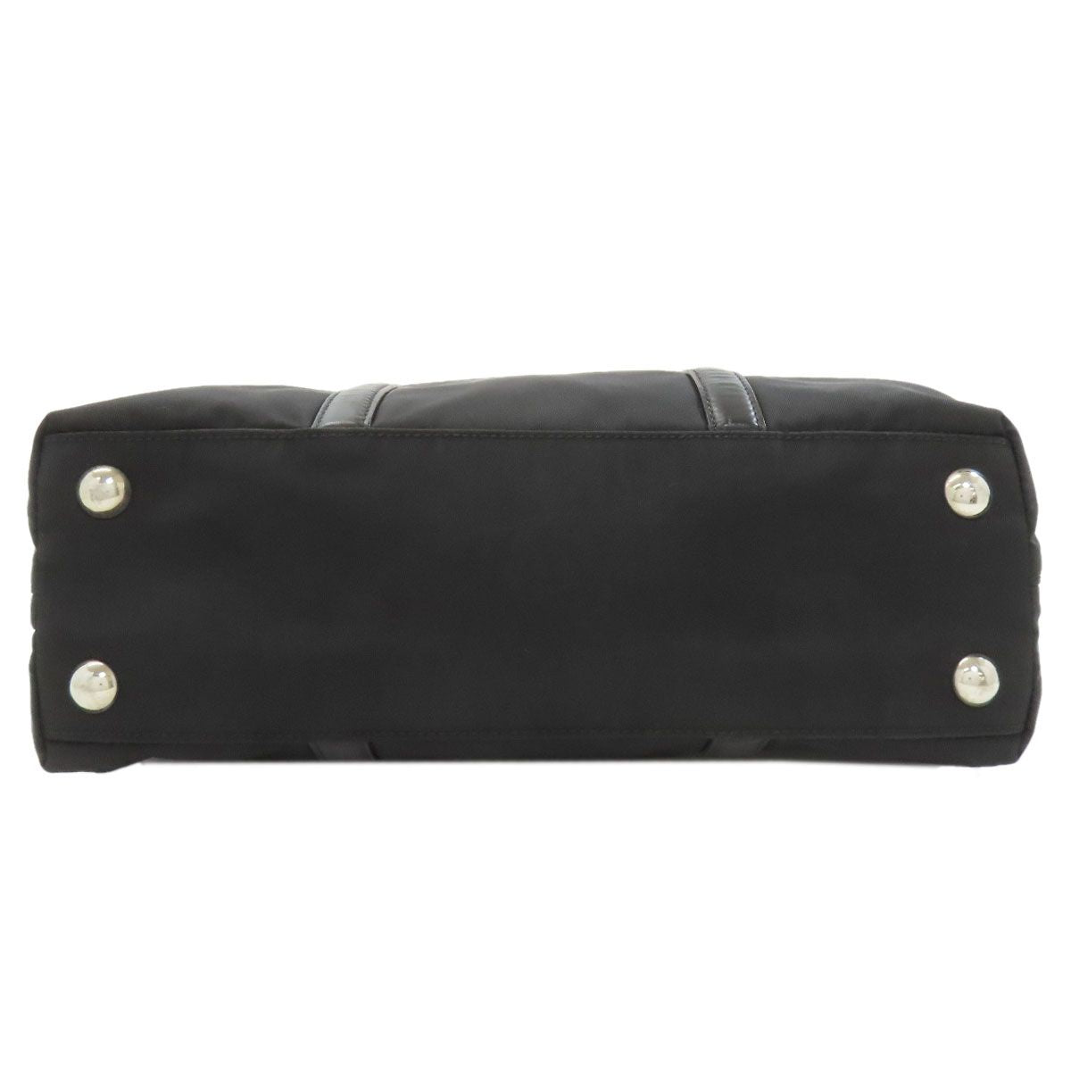 Prada 2-Way Logo Handbag Nylon — view 4