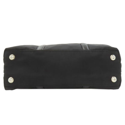 Prada 2-Way Logo Handbag Nylon — view 4