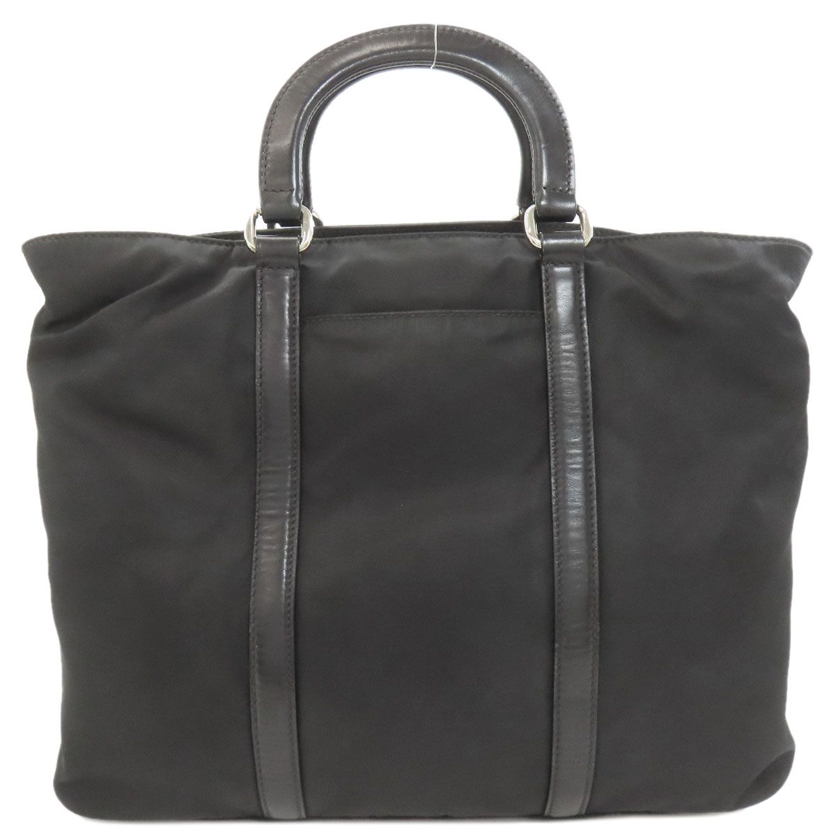 Prada 2-Way Logo Handbag Nylon — view 2