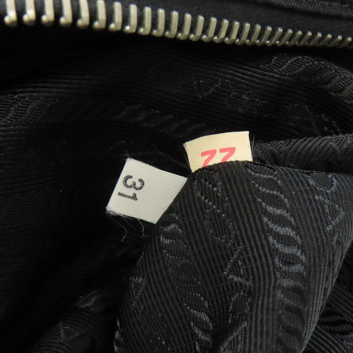 Prada 2-Way Logo Handbag Nylon — view 7