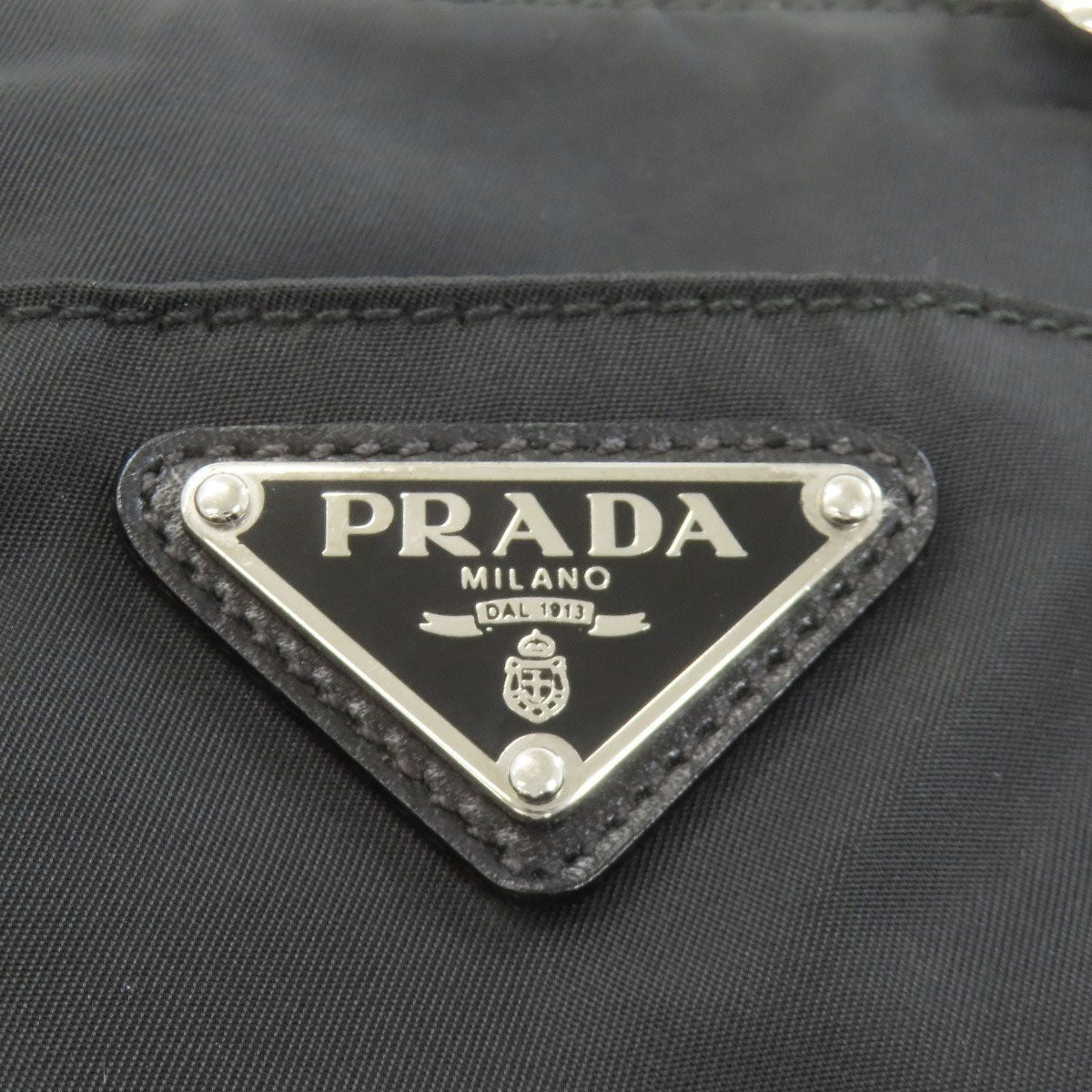 Prada 2-Way Logo Handbag Nylon — view 8